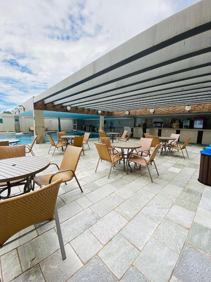 Piazza Diroma Com Acesso Ao Acqua Park E Splash Caldas Novas Extérieur photo
